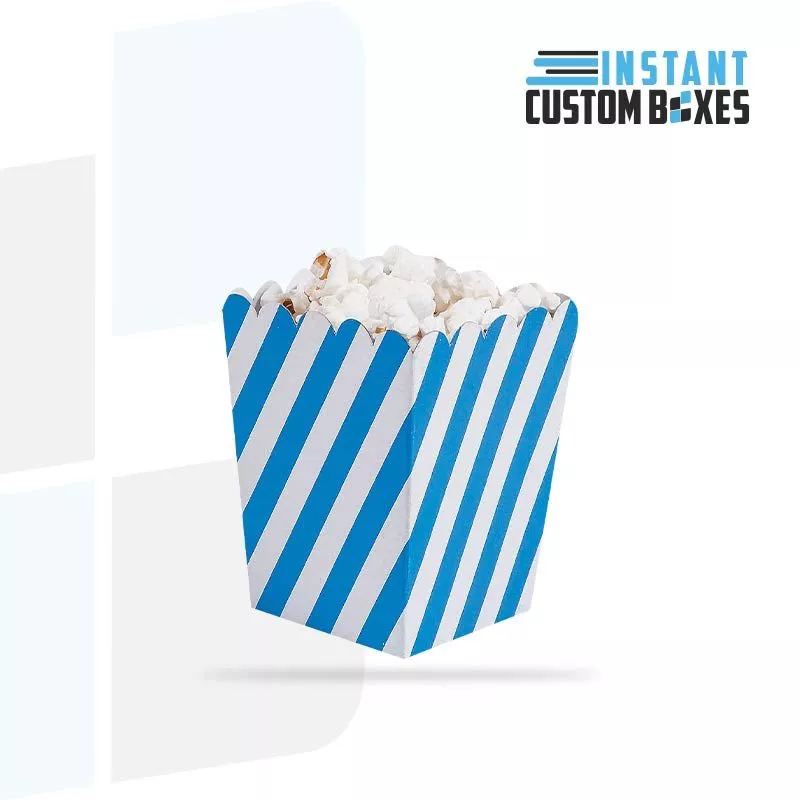 Custom Mini Popcorn Boxes