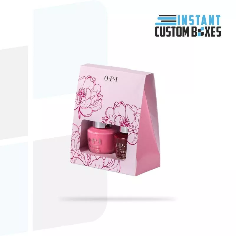 Custom Nail Polish Boxes