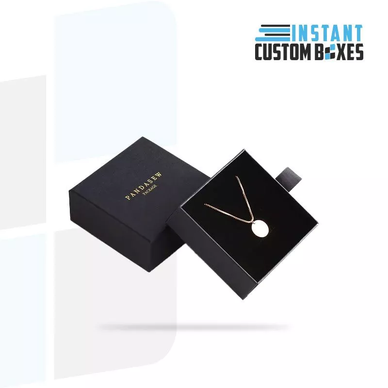 Custom Necklace Packaging Boxes