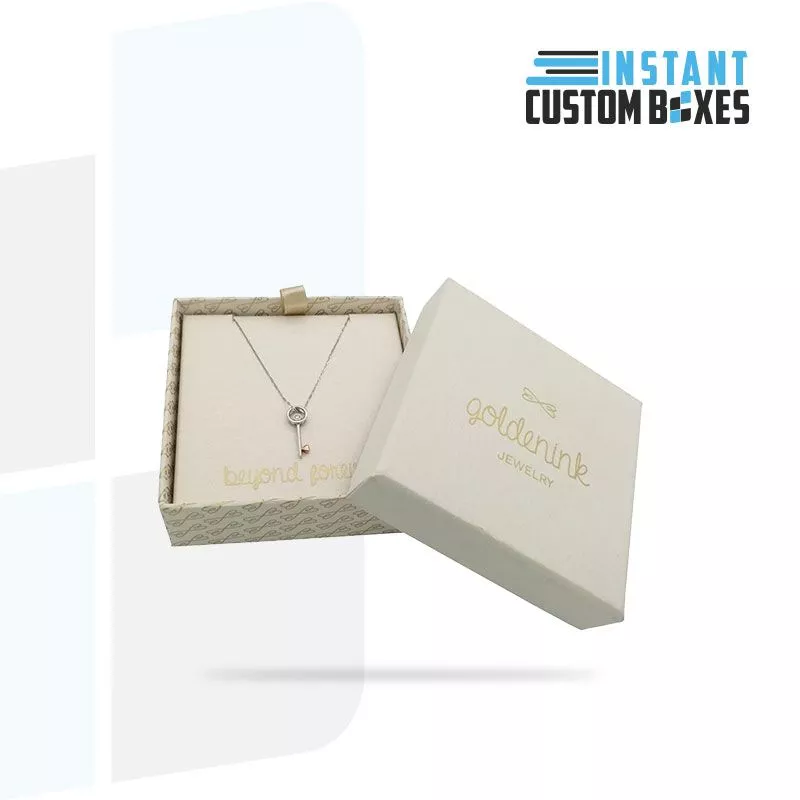 Custom Necklace Packaging Boxes