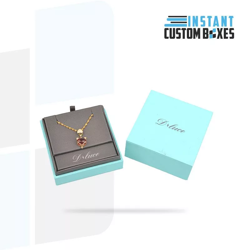 Custom Necklace Packaging Boxes