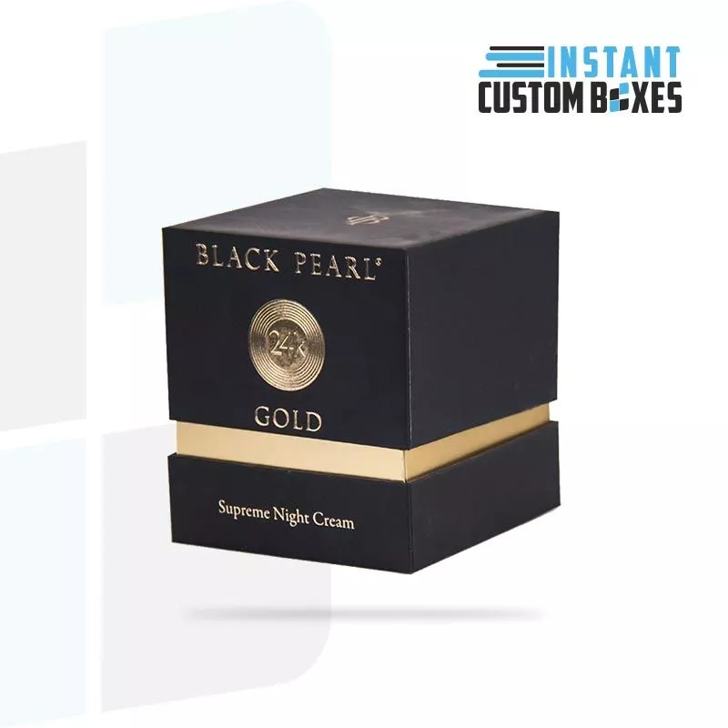 Custom Night Cream Boxes