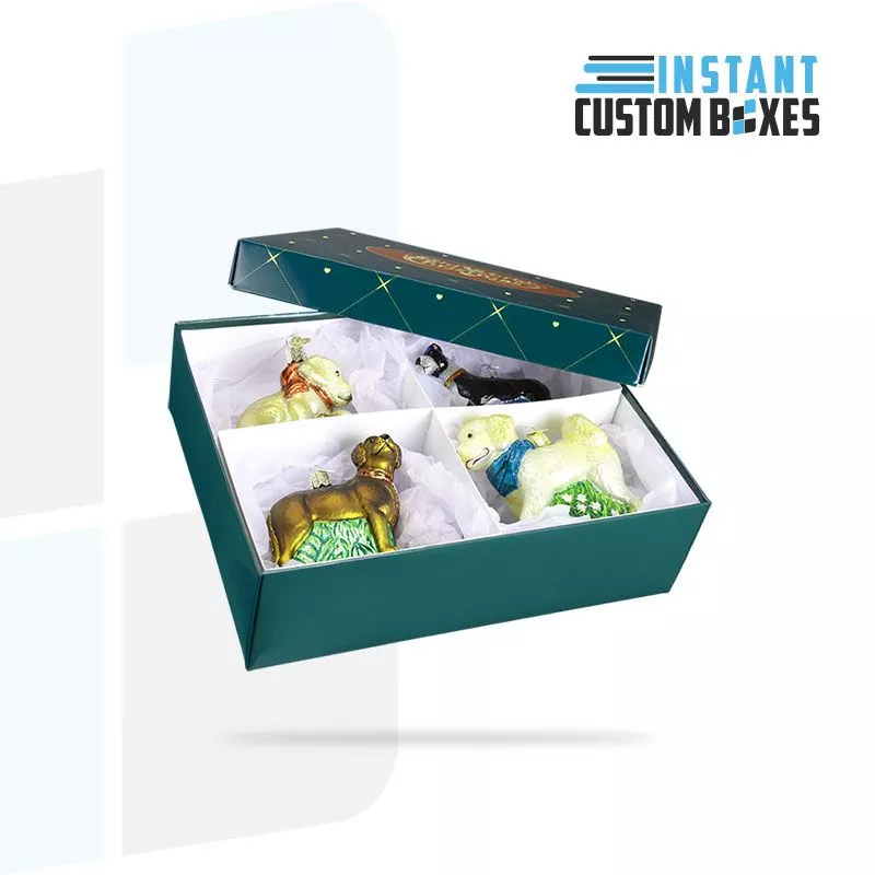 Custom Ornament Boxes