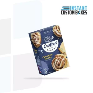 Custom Packaging Cinnamon Rolls