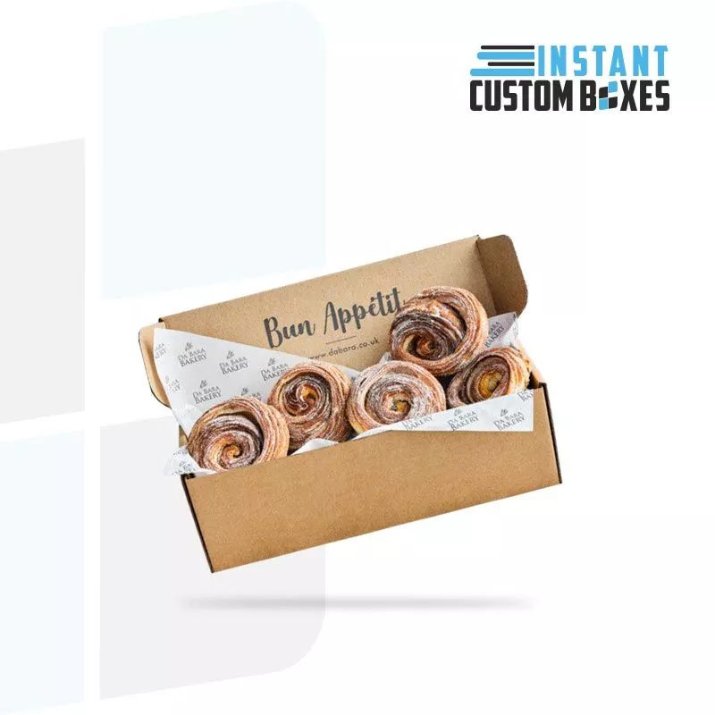 Custom Packaging Cinnamon Rolls