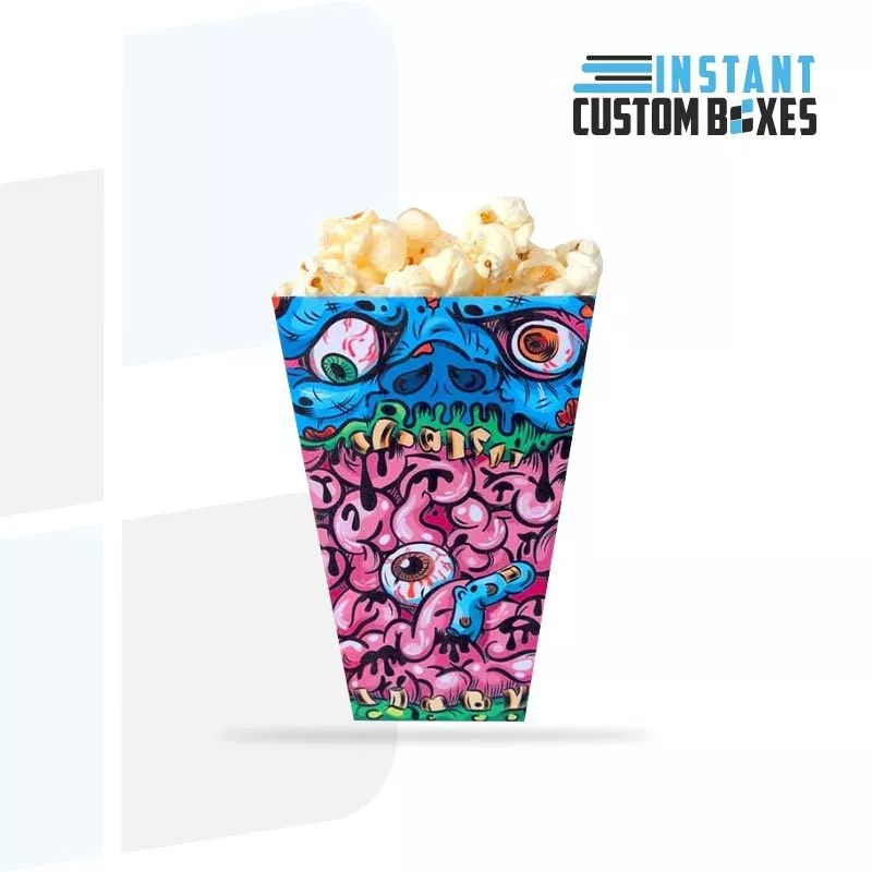 Custom Popcorn Boxes in Bulk