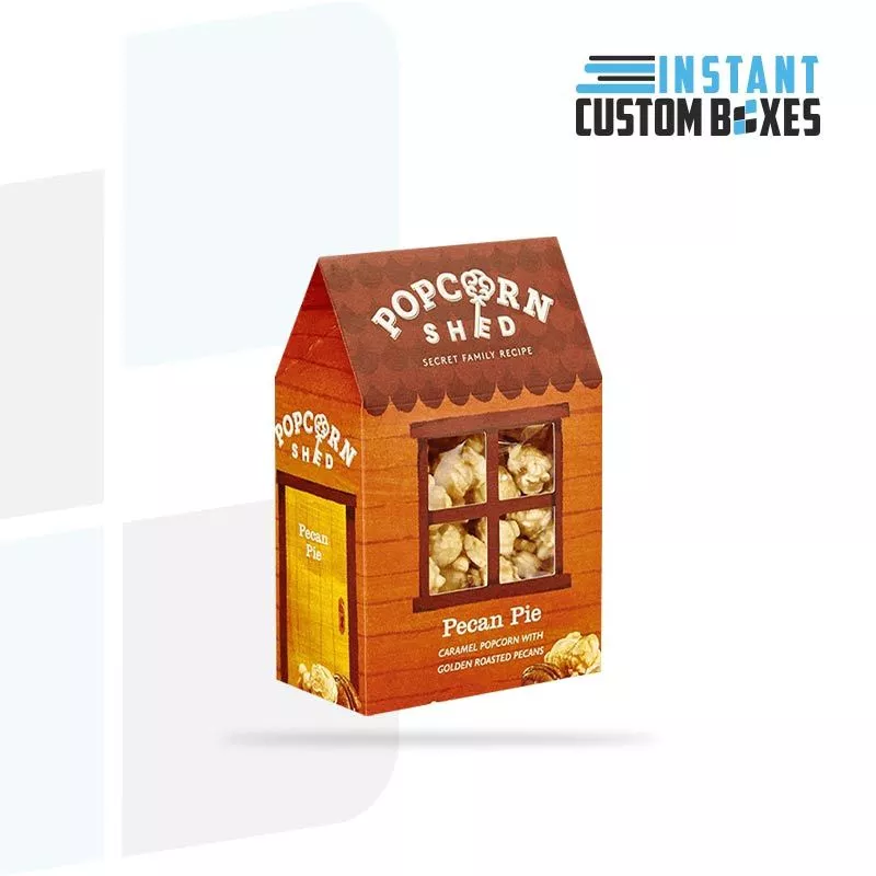 Custom Popcorn Boxes with Your Logo