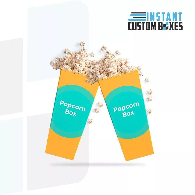 Custom Popcorn Boxes with Your Logo