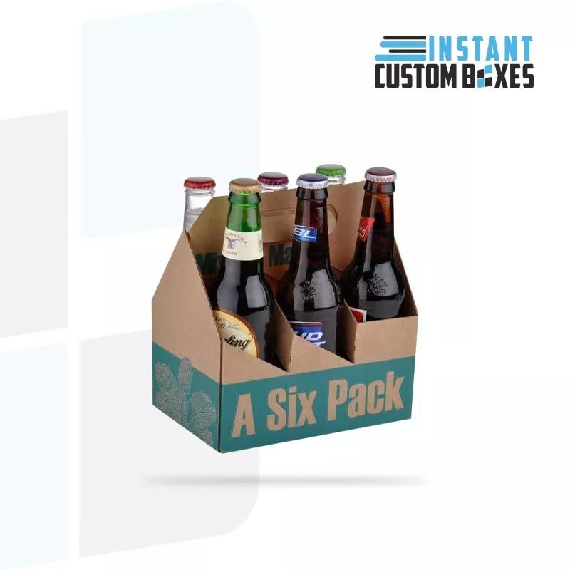 Custom Printed Biodegradable Beverage Boxes