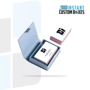 Custom Printed Business Card Boxes