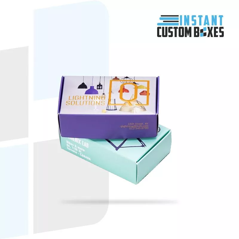 Custom Printed Business Card Boxes