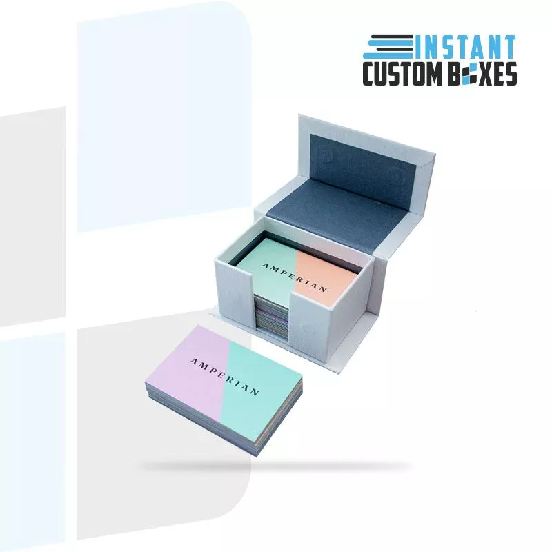 Custom Printed Business Card Boxes