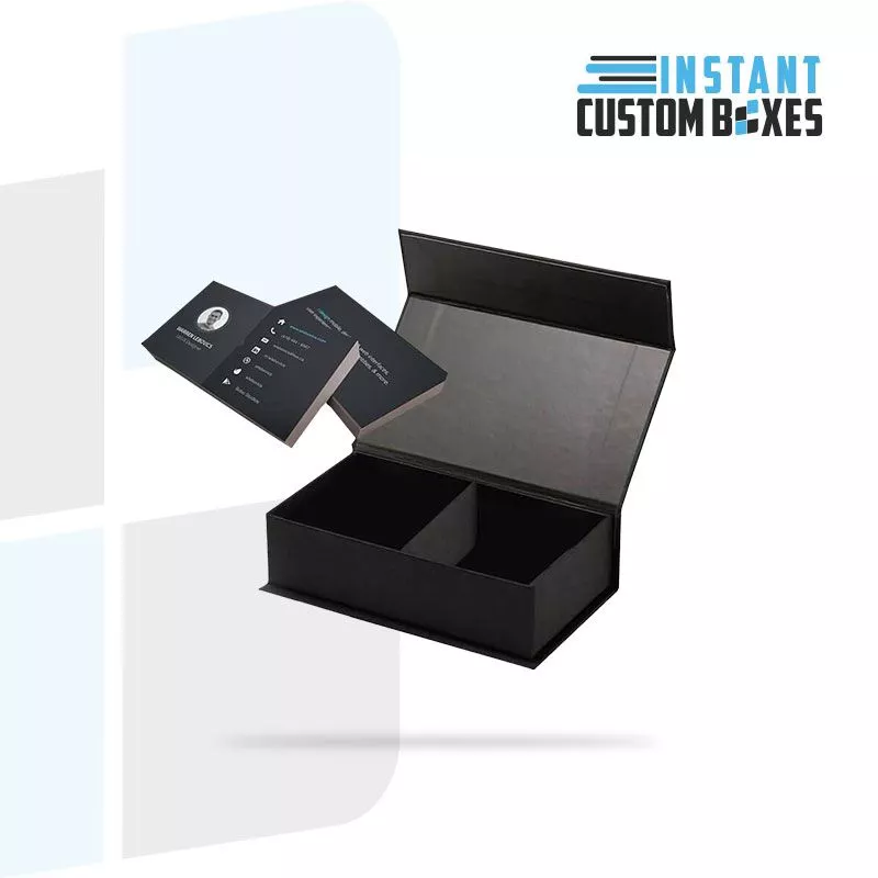 Custom Rigid Buisness Card Boxes