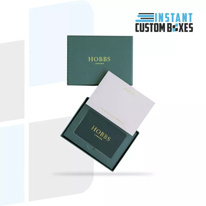 Custom Rigid Buisness Card Boxes