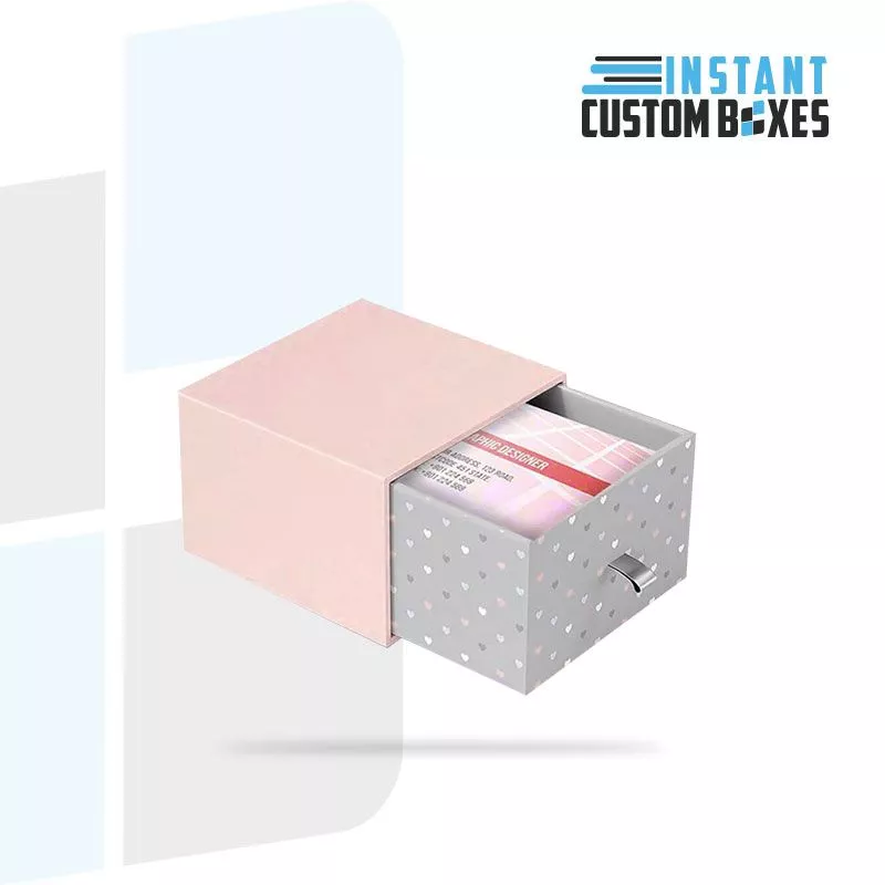 Custom Rigid Buisness Card Boxes