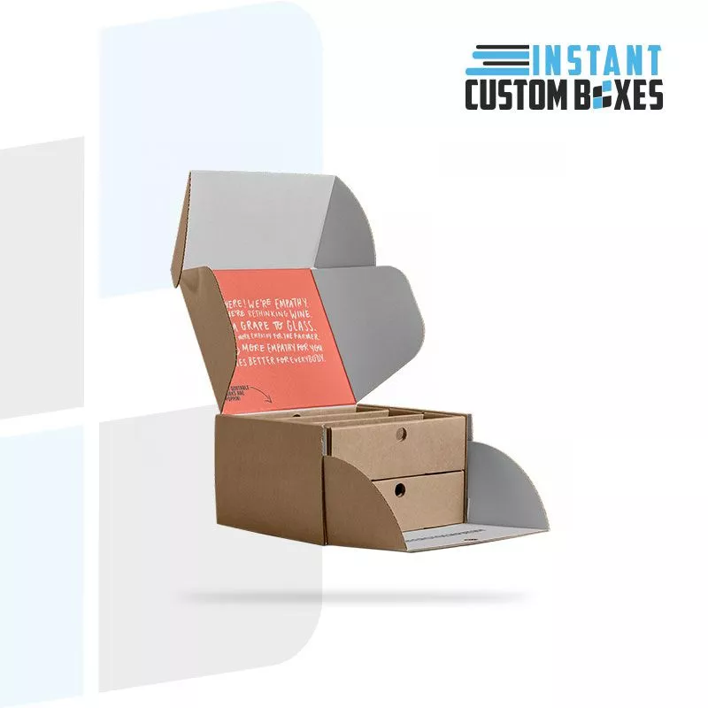 Custom Roll end Mailer boxes