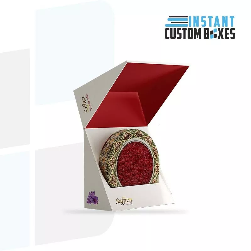 Custom Saffron Boxes