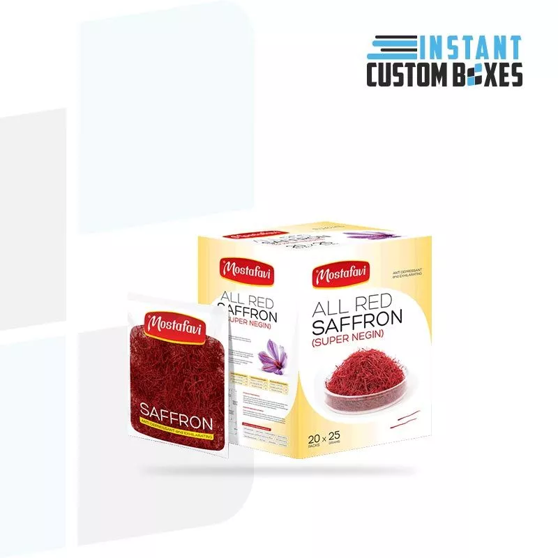 Custom Saffron Boxes