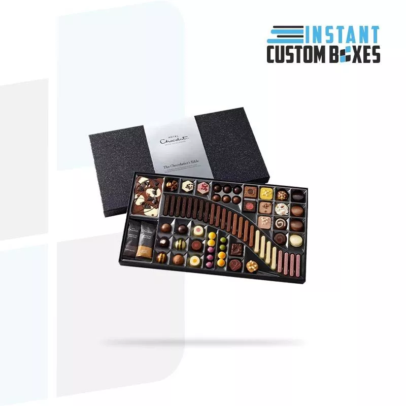 Custom Standard Quality Chocolate Boxes