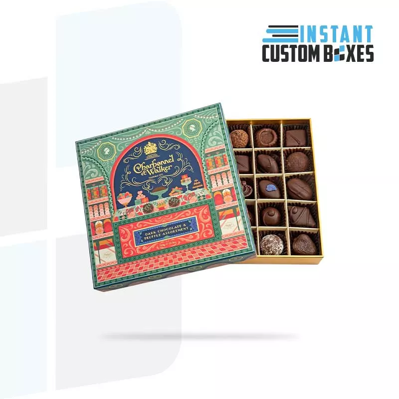 Custom Standard Quality Chocolate Boxes