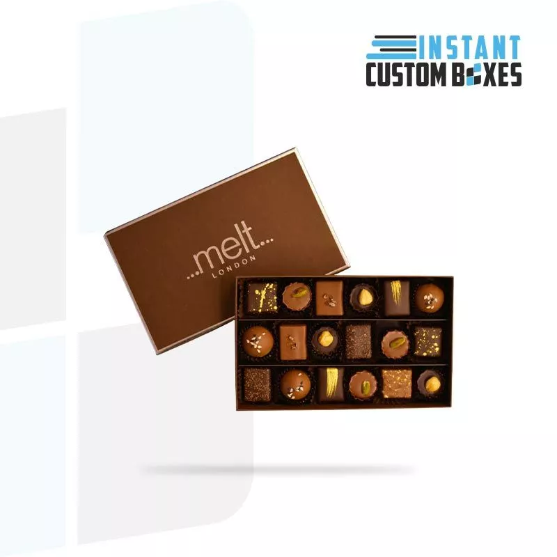 Custom Standard Quality Chocolate Boxes