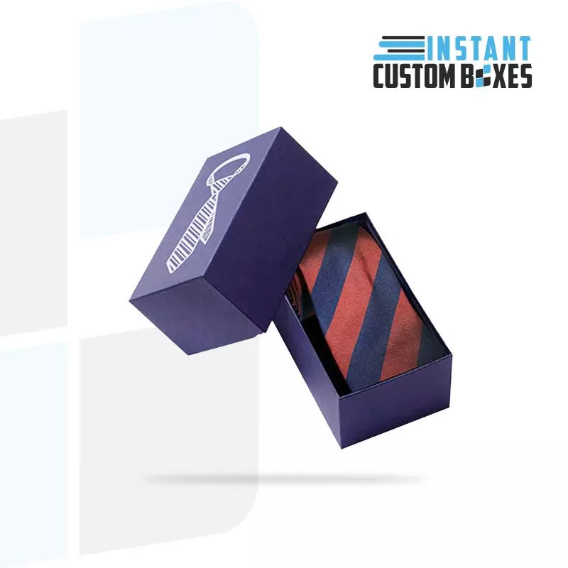 custom tie boxes