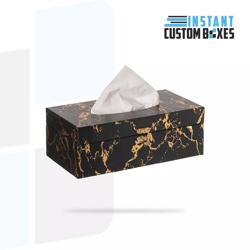 Custom Tissue Boxes