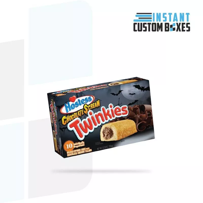 Custom Twinkie Boxes