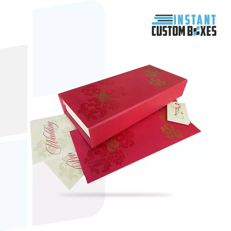 personalized wedding card box