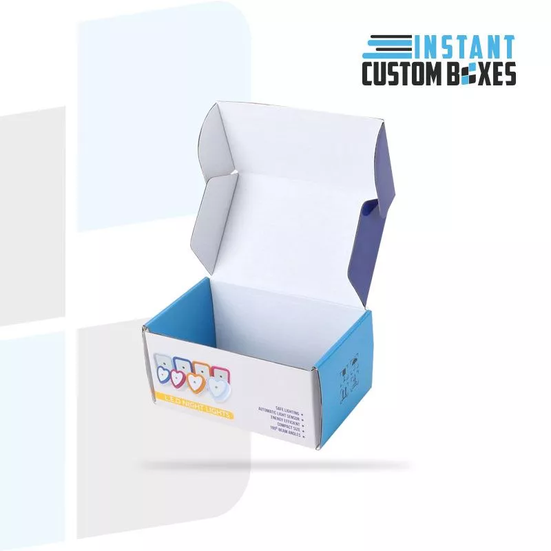 Custom Corrugated Mailer Boxes