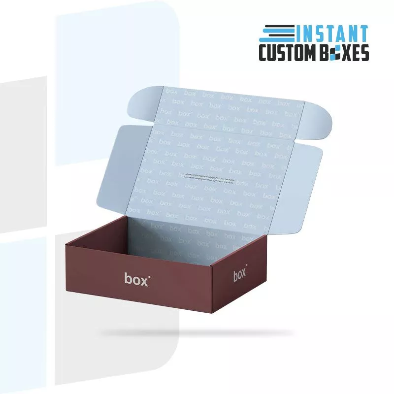 Custom Printed Mailer Boxes