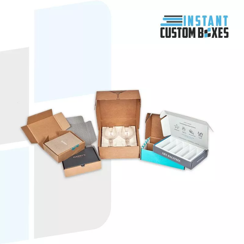 Custom wholesale Mailer Boxes