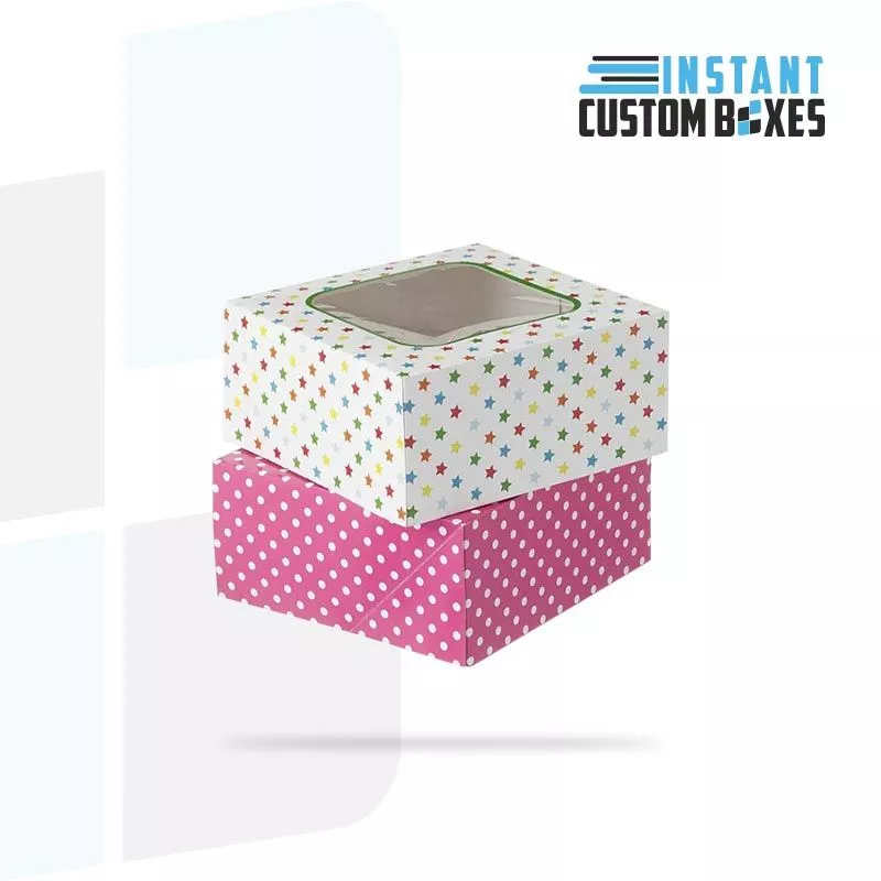 Custom Cake Boxes in Bulk