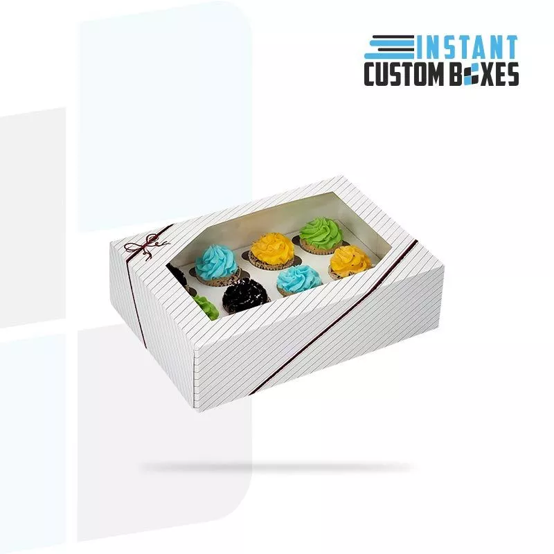 Custom Cake Boxes with Inserts