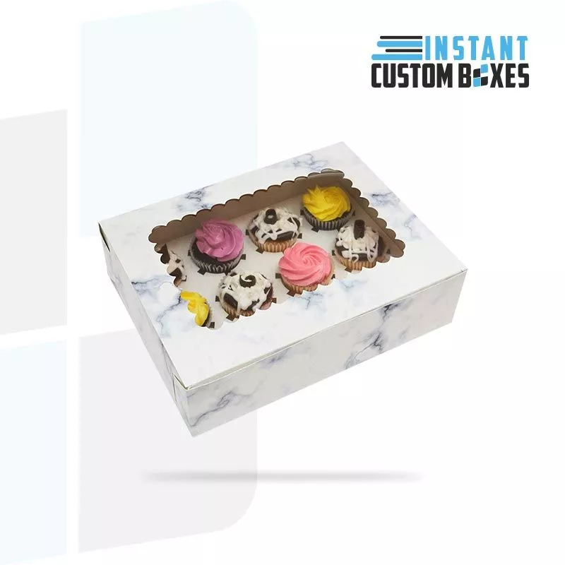 Custom Cake Boxes with Inserts