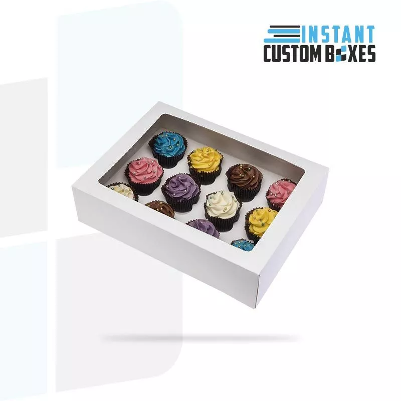 Custom Cake Boxes with Inserts