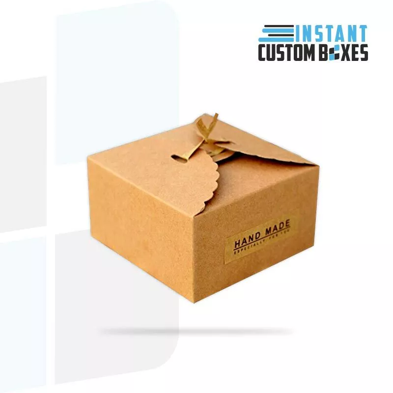 Custom Kraft Cake Boxes