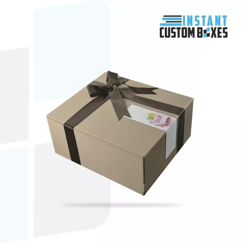 Custom Large Cake Boxes