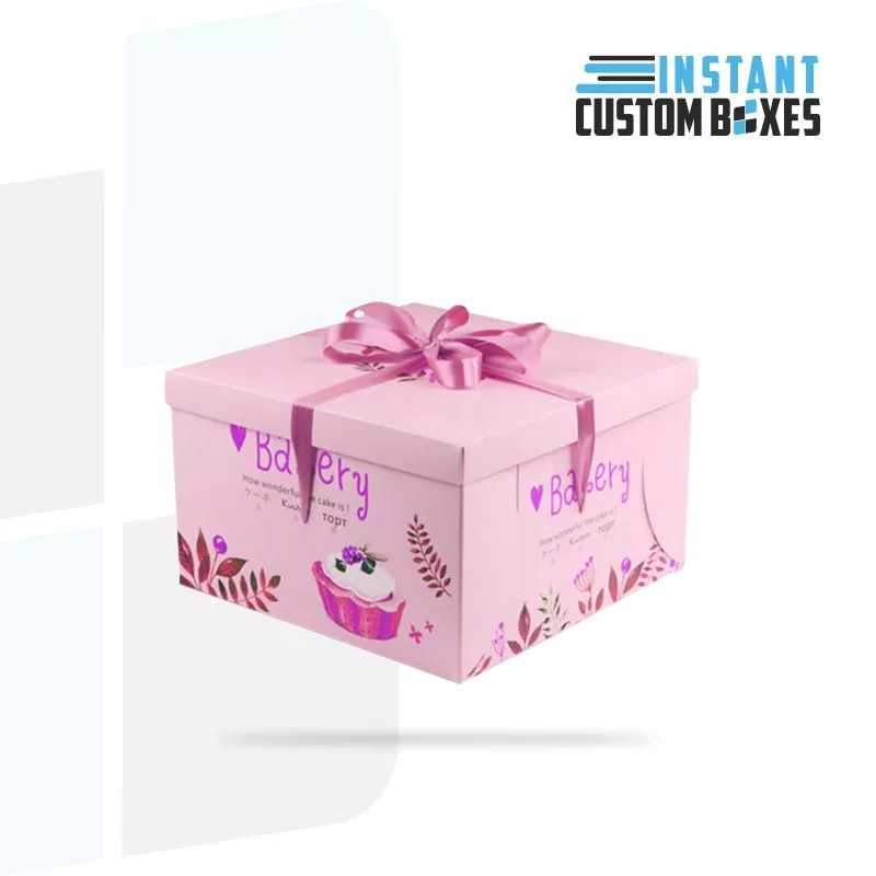 Custom Large Cake Boxes