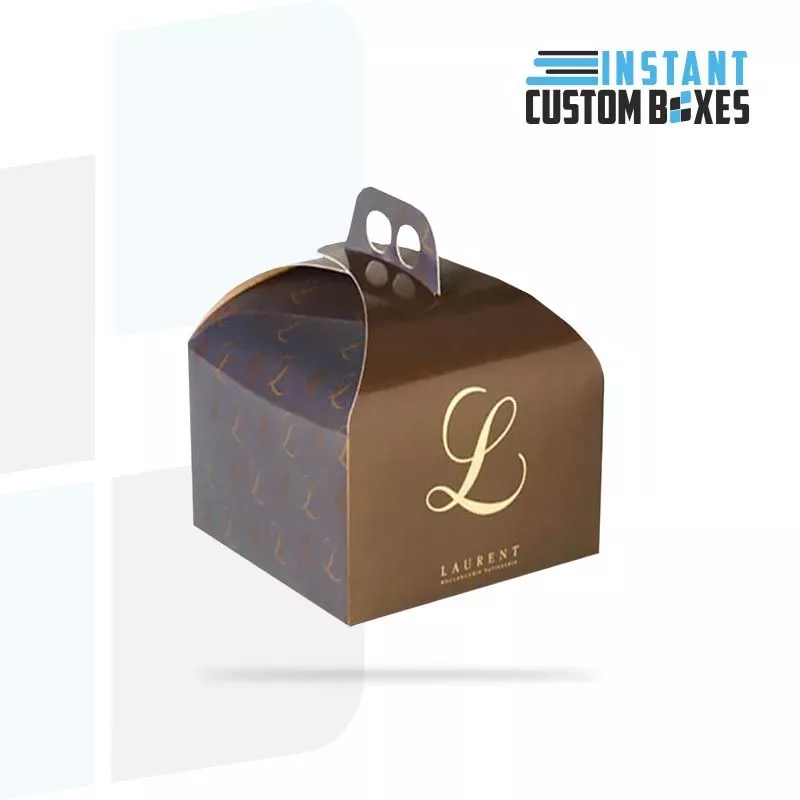 Custom Luxury Cake Boxes