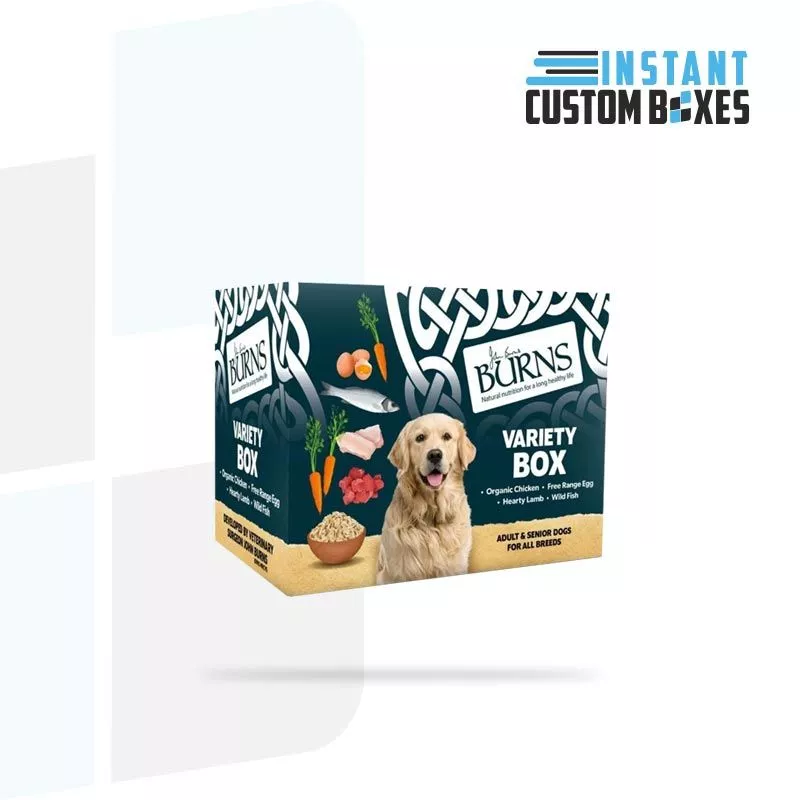 Dog Food Boxes