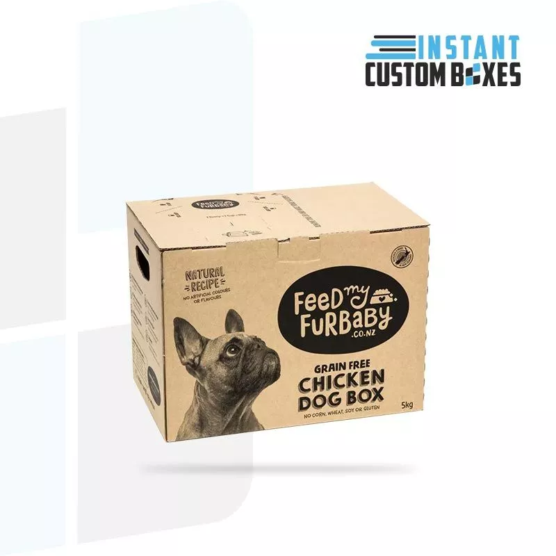 Dog Food Boxes