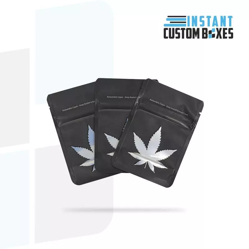 Marijuana packaging bags in bulk