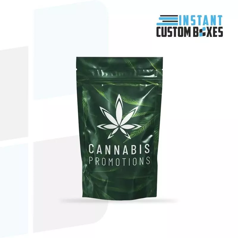 Printed Weed packaging Bags