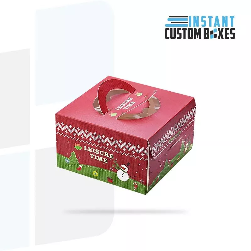 Christmas Bakery Boxes