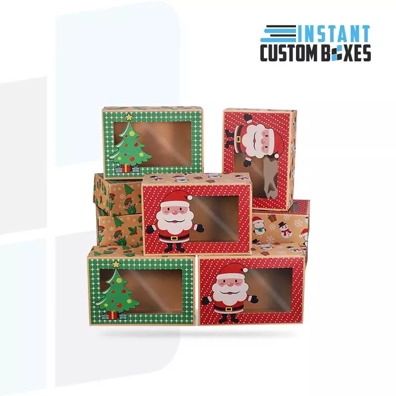 Christmas Bakery Boxes