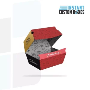 Custom Takeout Food Boxes, Custom Paper Boxes