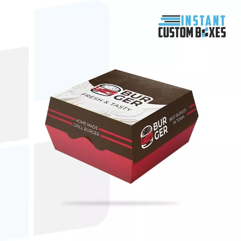 Custom Burger Boxes