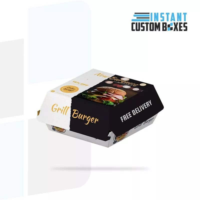 Custom Burger Boxes