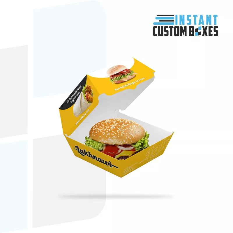 Custom Burger Boxes